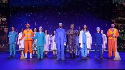 مسرحية «كنا واحد».. العرض الافتتاحي الدولي لمسرح شباب العالم