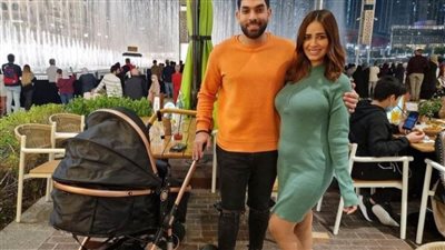 رنا سماحة تشارك جمهورها صورة مع زوجها | صورة