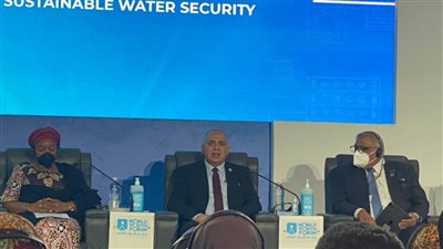 وزير الرى بمنتدى شباب العالم: الزيادة السكانية عامل ضغط على المياه والبنية التحتية