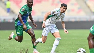 الشوط الأول.. تعادل سلبي بين الجزائر وسيراليون بأمم أفريقيا 2021 