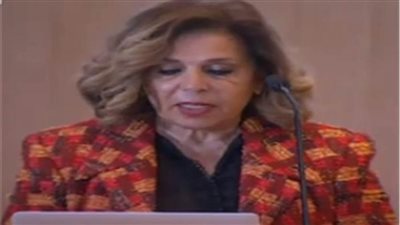 مشيرة خطاب: مصر رمز التسامح وقبلة الباحثين والأكاديميين والعاشقين 