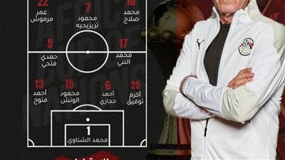 التشكيل الرسمي لمنتخب مصر لمواجهة نيجيريا في كأس الأمم الإفريقية