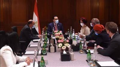 رئيس الوزراء: مصر تدعم مبادرات تحقيق الأمن الغذائى لدول المنطقة