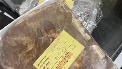 بالصور ... ضبط لحوم ودواجن غير صالحة للإستهلاك الآدمي فى حملة بالغربية 