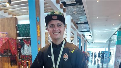 رائد أعمال أوكرانى: منتدى شباب العالم أنقذنا من عبودية الدول الاقتصادية الكبرى