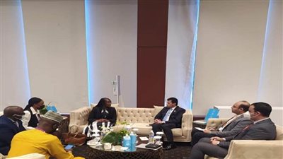 وزير الرياضة: الشباب الإفريقي العمود الفقري لتنمية القارة ومحور رئيسي في أجندة 2063 (صور)