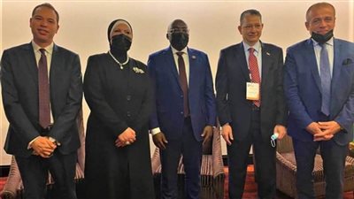 وزيرة التجارة: الدولة المصرية حريصة على تحقيق التكامل الاقتصادي الإفريقي (صور)