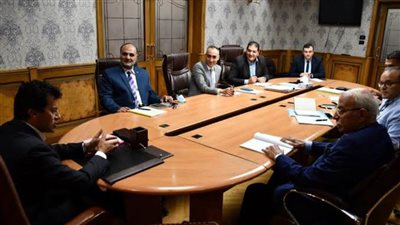 اللجنة العلمية بوزارة الرياضة تدرس ضوابط صرف الدعم السنوي للاتحادات