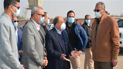 80 ألف طن قمامة تتسبب في إحالة رئيس مدينة الخانكة للتحقيق 