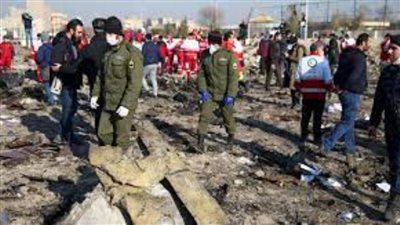 إيران تحيي الذكرى الثانية لإسقاط الطائرة الأوكرانية |فيديو