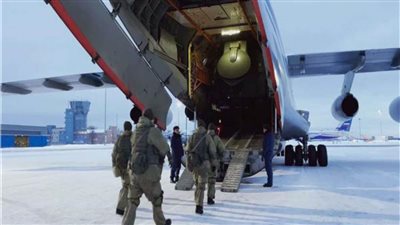 وصول 6 طائرات لقوات حفظ السلام الروسية إلى موسكو قادمة من كازاخستان 