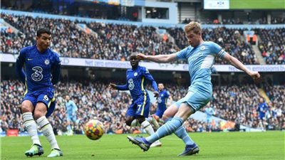 شوط أول سلبي في قمة الدوري الإنجليزي بين تشيلسي ومان سيتي 