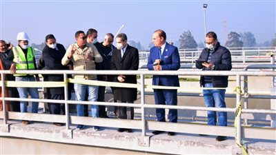 محافظ الغربية يفتتح مسجد ومحطتين لمياه الشرب والصرف الصحي في قطور بتكلفة ٦٣٩ مليون جنيه 