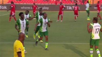 نيجيريا تتقدم على السودان بهدفين في الشوط الأول