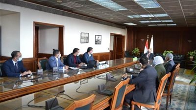 وزير الري يناقش آلية وضع محور المياه على رأس أجندة مؤتمر المناخ 
