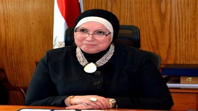 وزيرة التجارة تشارك في ندوة بعنوان 