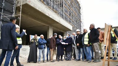 محافظ الغربية يتفقد مستشفيات السنطة والمنشاوي الجديدة  