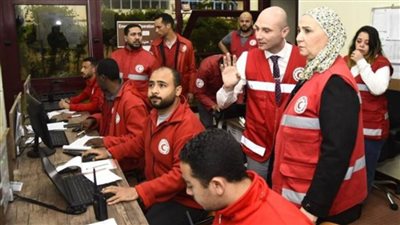 وزيرة التضامن: مركز إقليمي لفرع الهلال الأحمر بالإسماعيلية لخدمة أهالي محافظات القناة