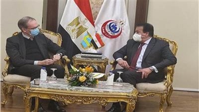 د. خالد عبدالغفار يستقبل السفير السويدي لدى مصر لتعزيز سبل التعاون في القطاع الصحي