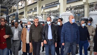 مسئولو «الإسكان» يتفقدون خدمات مياه الشرب بالمناطق الصناعية والسياحية في العين السخنة