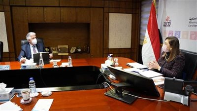 وزيرة التخطيط تبحث أوجه التعاون مع المؤسسة الدولية الإسلامية لتمويل التجارة (صور)