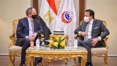 د. خالد عبدالغفار يستقبل السفير البولندي لدى مصر لبحث أوجه التعاون بين البلدين (صور)