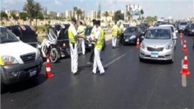 خلال 24 ساعة.. تحرير 5736 مخالفة مرورية بينهم 1481 «رادار» 