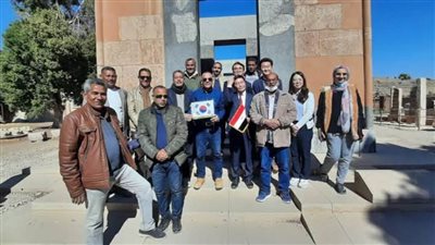 بحث تنظيم معارض للآثار وتبادل المنح الدراسية والخبرات بين مصر وكوريا الجنوبية