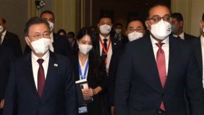 رئيس كوريا الجنوبية:تعزيز التعاون مع مصر في مشروعات البنية التحتية صديقة البيئة