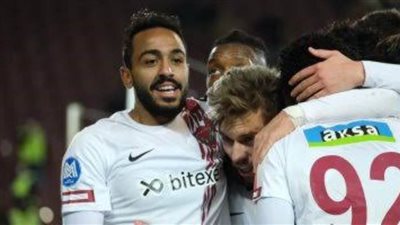 بمشاركة كهربا.. هاتاي سبور يخسر بسداسية في الدوري التركي