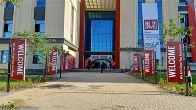 جامعة المنصورة الجديدة قصة نجاح لجامعة ذكية على مساحة 127 فدان (صور)