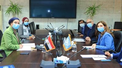 وزيرة البيئة تلتقي وكيلة الأمين العام للأمم المتحدة والأمينة التنفيذية للجنة الإسكوا
