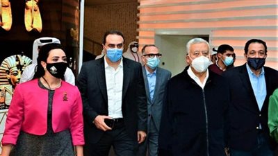 رئيس مجلس النواب يزور الجناح المصري بإكسبو 2020 دبي (صور)