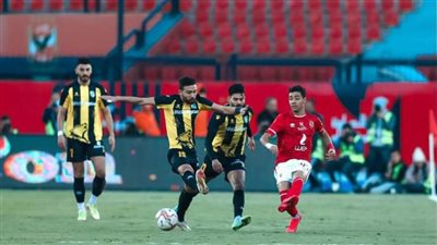 الأهلي يتعادل مع المقاولون 1-1 بكأس الرابطة