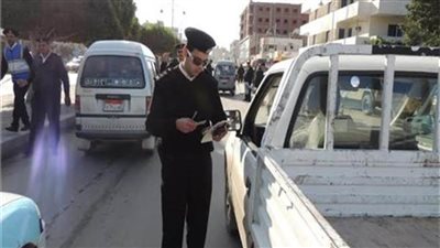 خلال 24 ساعة.. تحرير 6805 مخالفة مرورية وإزالة 20 موقفًا عشوائيًا 