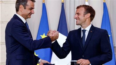 توقيع اتفاقية للتعاون العسكري المشترك بين فرنسا واليونان 