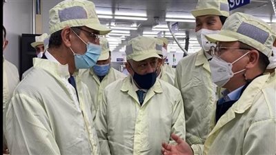 وزير الاتصالات يفتتح عددا من مشروعات الاتصالات وتكنولوجيا المعلومات والبريد (صور)