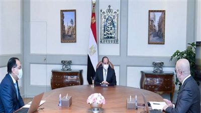 الرئيس السيسي يتابع الموقف التنفيذي لمشروعات الإسكان بمدن الجيل الرابع وتطوير القاهرة