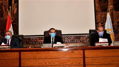 محافظ الغربية يترأس الاجتماع الدوري للمجلس التنفيذي