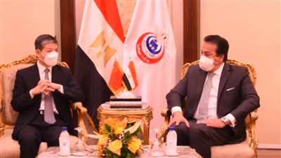 بالفيديو.. د. خالد عبد الغفار يشهد توقيع اتفاقية تعاون بين شركتي 