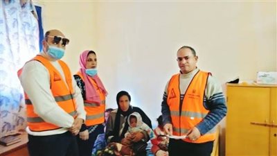 وزيرة التضامن توجه بإيداع أم وأطفالها بمركز استضافة وتوجيه المرأة