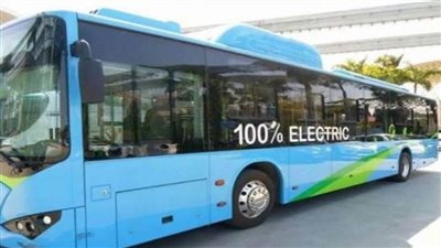 الحكومة تكشف موعد تشغيل الأتوبيسات الكهربائية