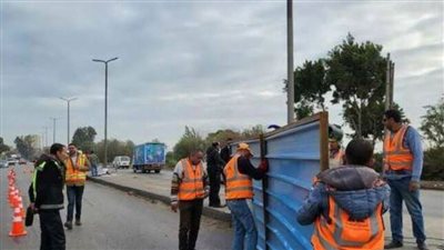 إغلاق منزل الدائري باتجاه كورنيش المعادى لمدة شهر