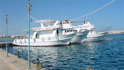 إعادة فتح ميناء شرم الشيخ البحرى واستئناف الحركة الملاحية