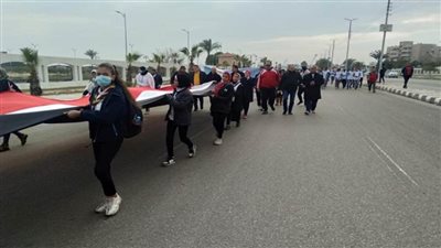 المشروع الوطني للقراءة ينظم ماراثون رياضي على هامش معرض الكتاب (صور)