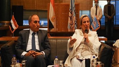 وزيرة البيئة: وضع الملف البيئي على رأس أجندة القيادة السياسية للدولة المصرية (صور)