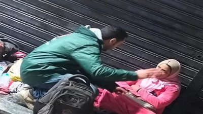 وزيرة التضامن توجه فريق أطفال وكبار بلامأوي بإنقاذ أسرة بلامأوي في الجيزة (صور)