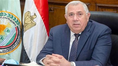 وزير الزراعة يتابع تأثير موجة الطقس غير المستقرة على الإنتاج النباتي والحيواني 