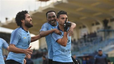 غزل المحلة يضرب فاركو بثلاثية في كأس الرابطة