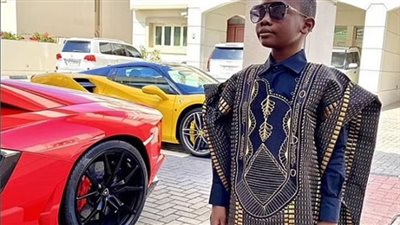 بالصور .. تعرف علي ممتلكات أصغر ملياردير فى العالم..طفل عمره 9 أعوام